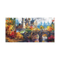 Matte Canvas, Stretched, 1.25" - Castle