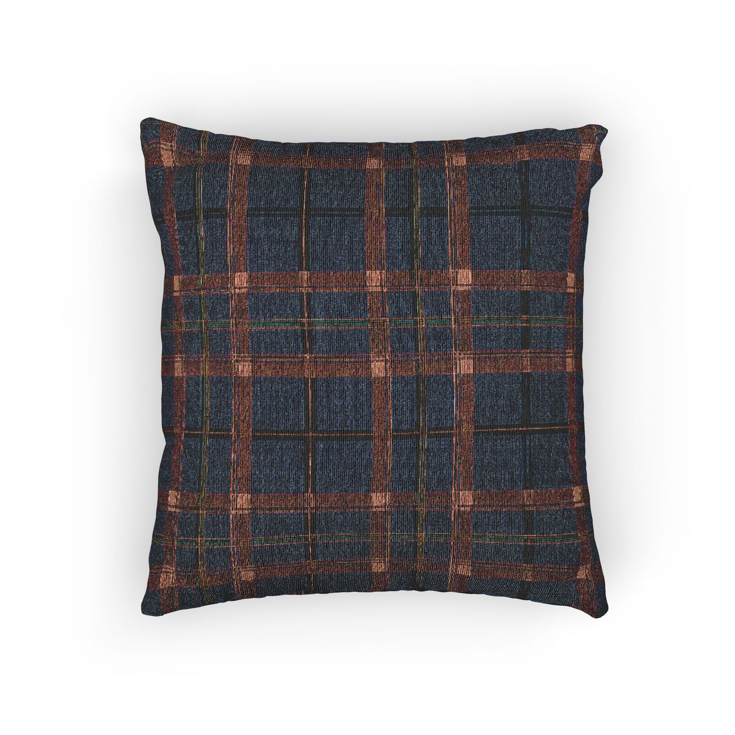 Cozy Woven Pillow | Rustic Home Decor, Throw Cushion, Farmhouse Accent, Gift for Family, Boho Style