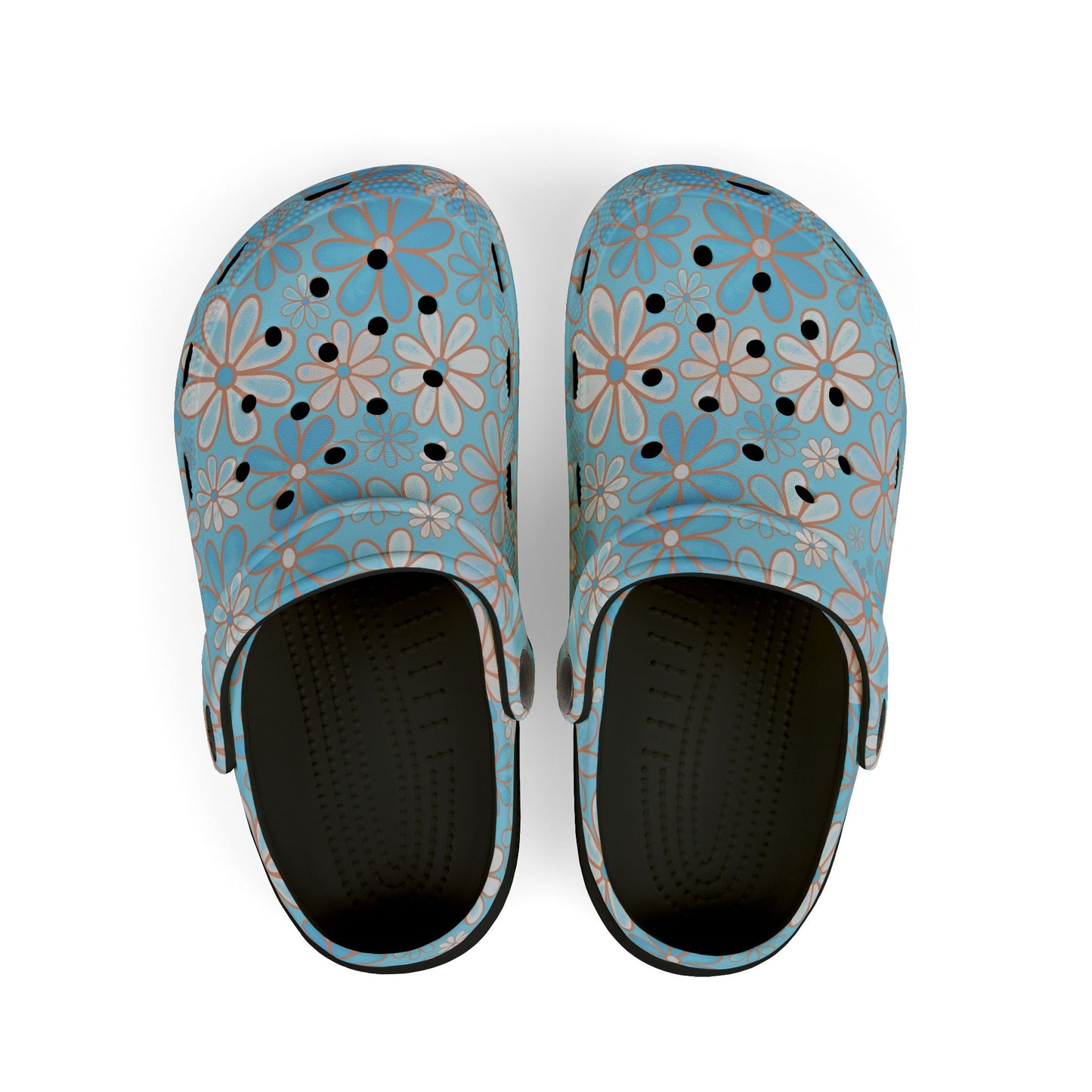 Kids Floral Clogs - Fun, Comfortable & Stylish Footwear | Perfect for Playtime, Beach Days, and Summer Adventures, Kid's Shoes, Garden [...]