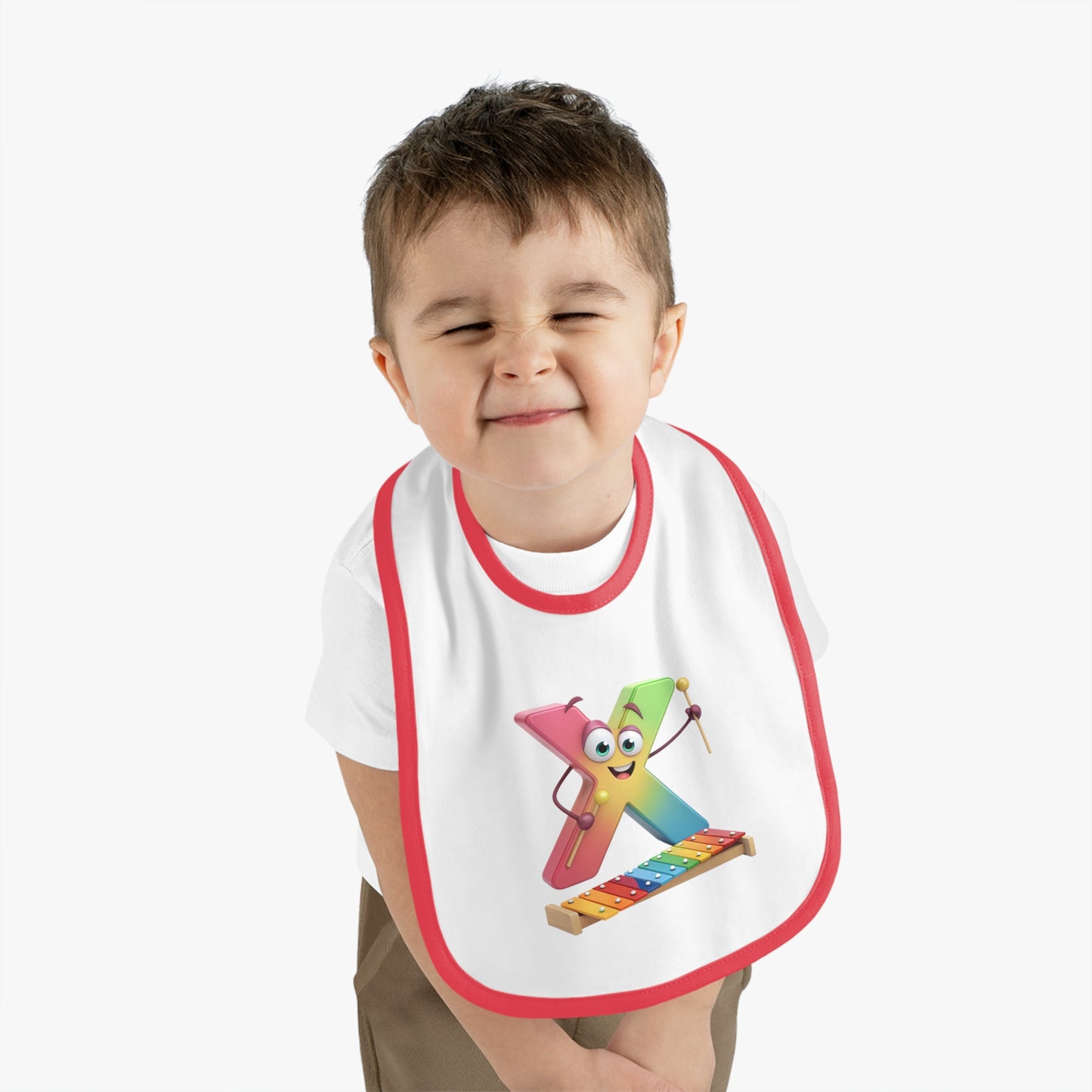 Colorful Musical Baby Bib, Cute Baby Shower Gift, Playful Bib for Kids, Educational Feeding Bib, Fun Bib for Toddlers, Vibrant [...]