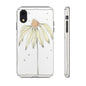 Flower Phone Case with Delicate Design, Tough Phone Cover, Nature Lover Gift, Floral Tech Accessory, Stylish Phone Protection