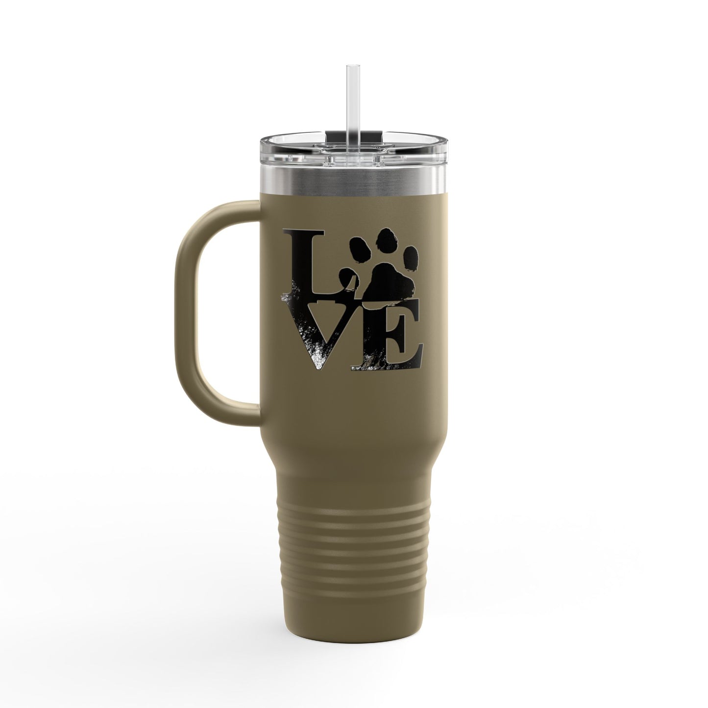 Pet Lover's Insulated Travel Mug, 40oz | Love Your Pet Mug, Perfect for Dog/Cat Owners, Gift for Animal Lovers, Travel Drinkware, [...]
