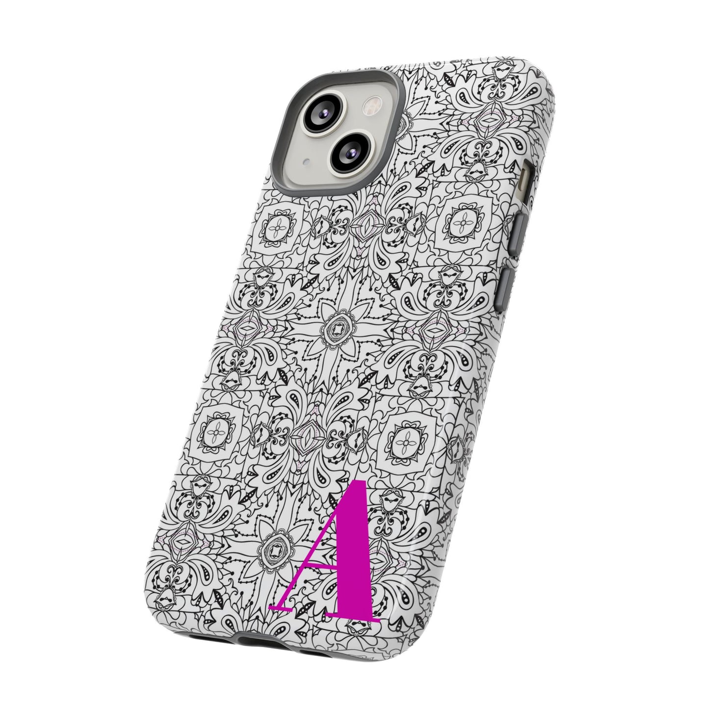 Stylish Phone Case - Tough Cases, Personalized Gifts, Trendy Tech Accessories, Unique Phone Covers, Customizable Designs