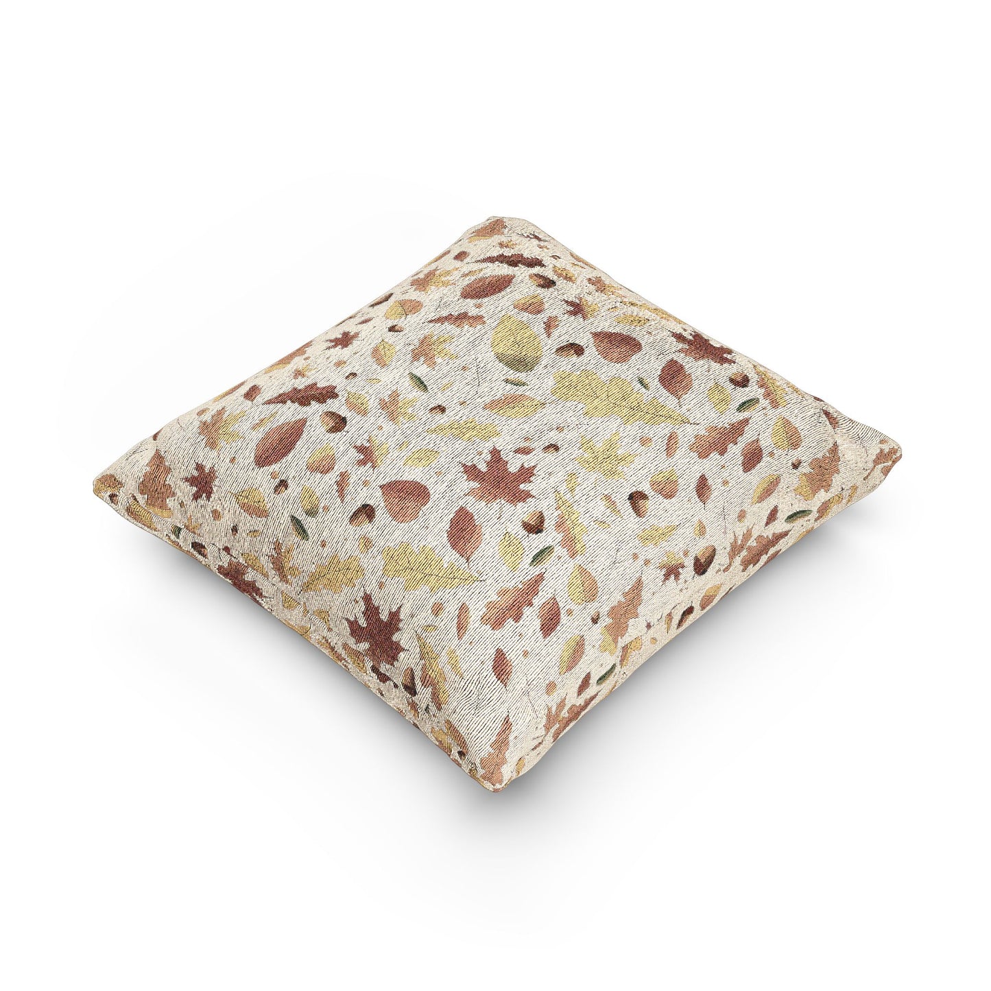 Bohemian Woven Pillow, Cozy Decorative Cushion, Earthy Home Decor, Gift for Nature Lovers, Fall Accent Pillow, Handmade Room Accessory