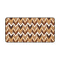 Stylish Geometric Desk Mat - Modern Office Decor for Workspace