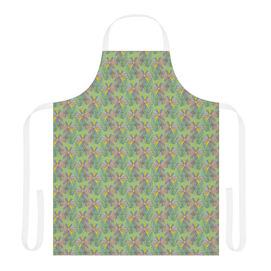 Apron, 5-Color Straps (AOP)