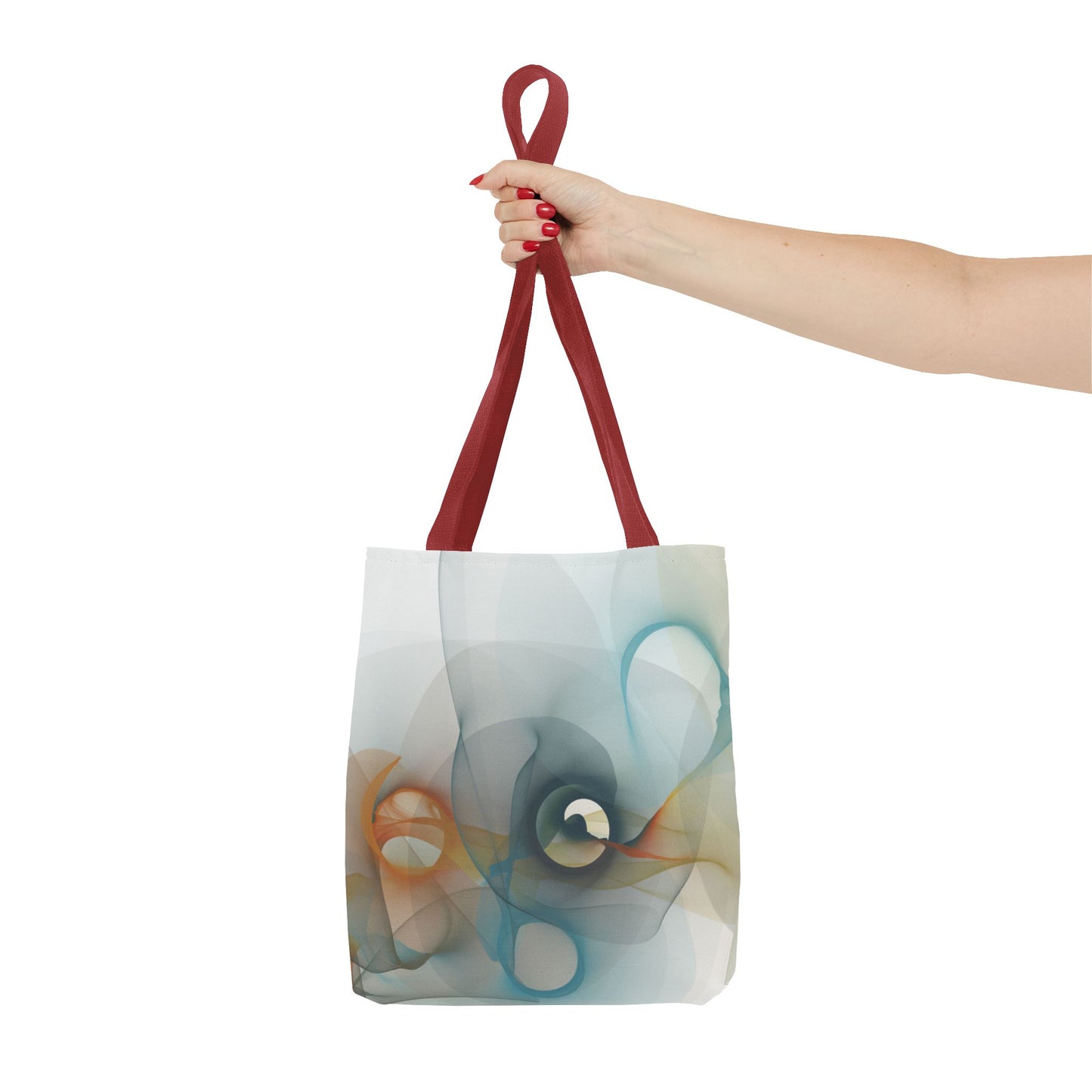 Stylish Abstract Tote Bag, Art-Inspired Bag, Perfect for Everyday Use, Trendy