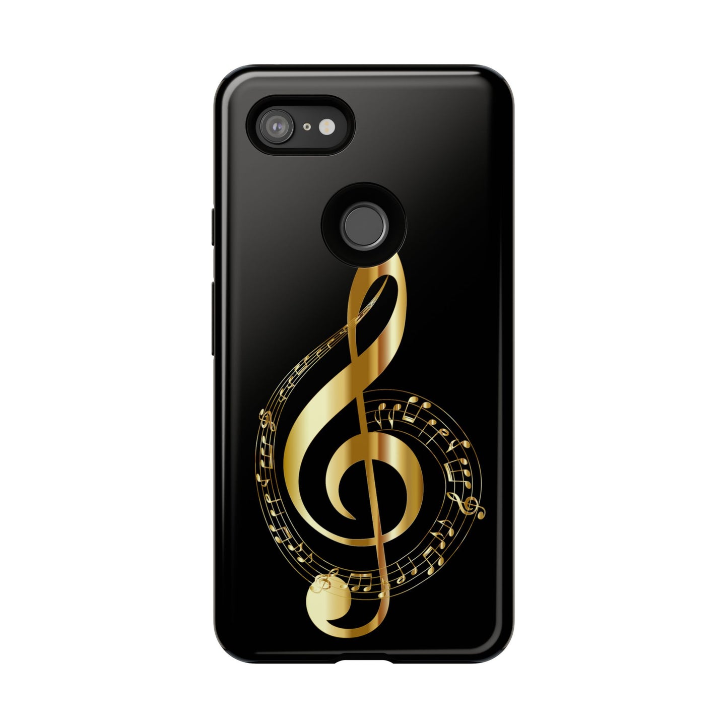 Tough Cases black gold musical Note