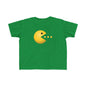 Pac-Man Toddler Tee - Fun & Playful Jersey Shirt for Kids, Video Game Themed Gift for Birthdays, Summer Play, or Creative Outfits