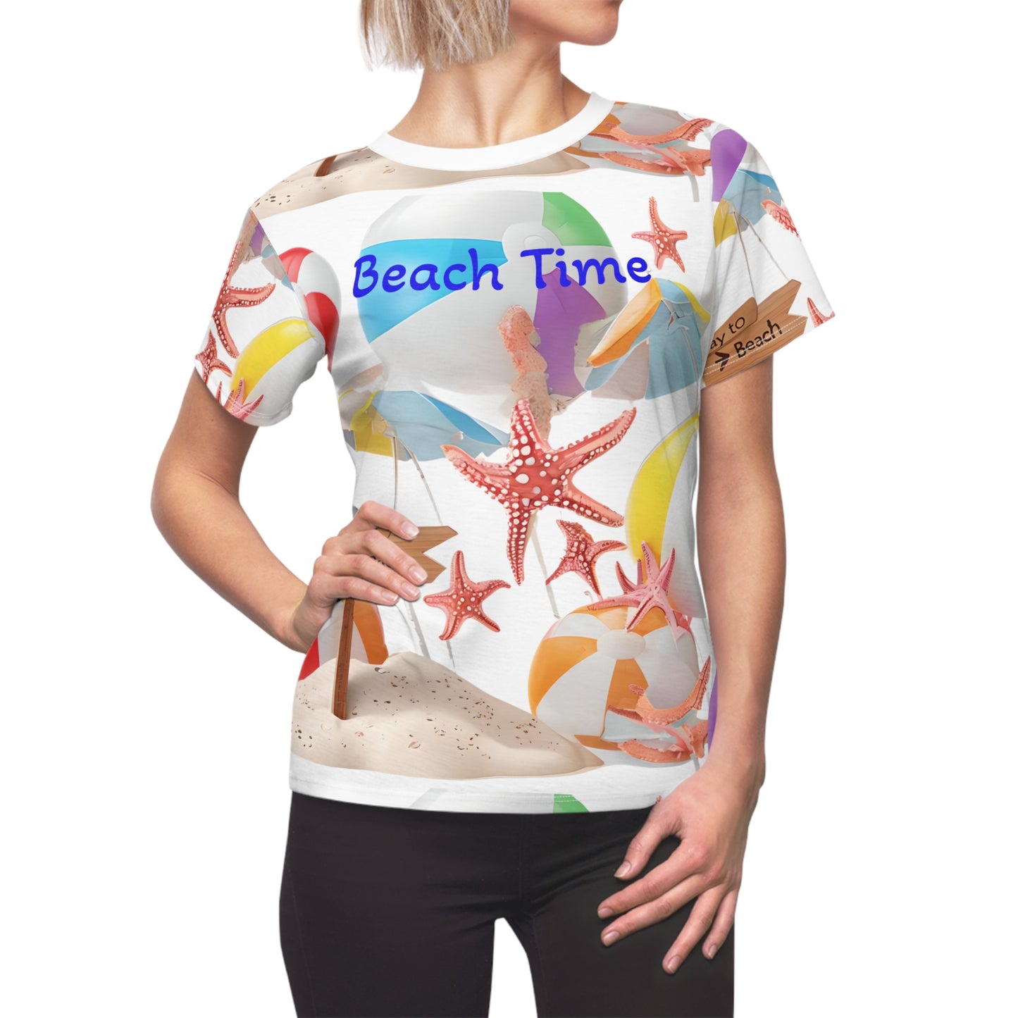 Beach Time Women's Tee - Summer Vibes