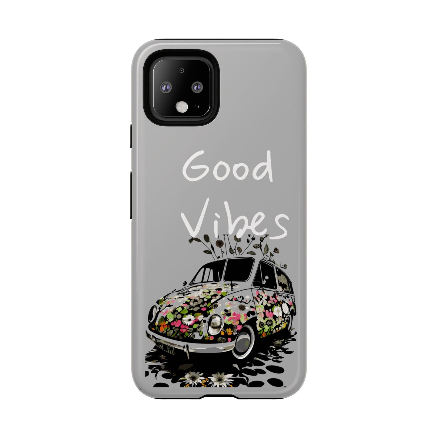 Floral Phone Case | Good Vibes, Phone Accessories, Gift for Her, Trendy Tech, Summer Vibes, Birthday Gift