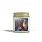 Festive Scented Candles, Christmas Decor, Holiday Gifts, Cozy Nights, Home Fragrance, Santa-themed