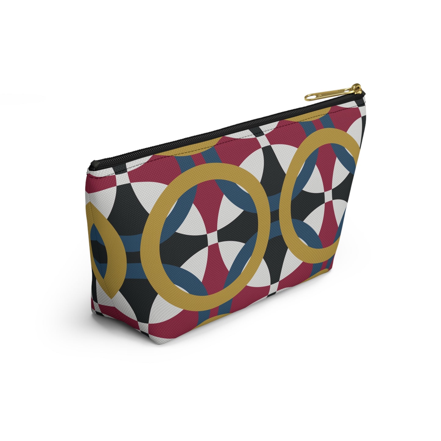 Stylish Accessory Pouch, Colorful Makeup Bag, Travel Organizer, Gift for Her, Artsy Pencil Case, Holiday Essential