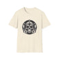 Day of the Dead Skull T-Shirt — Floral Calavera Graphic Tee