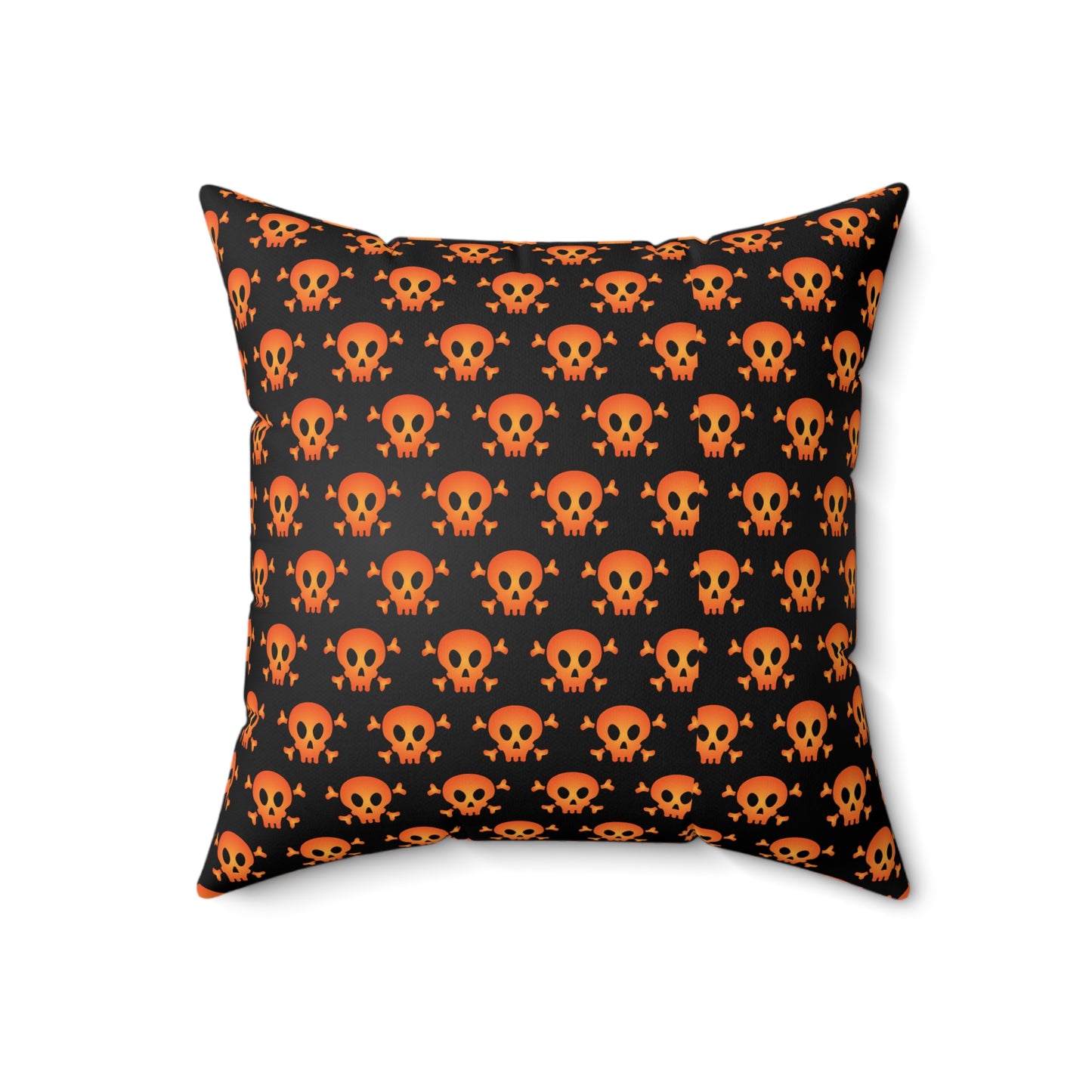Spun Polyester Square Pillow - Halloween