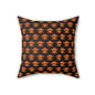 Spun Polyester Square Pillow - Halloween