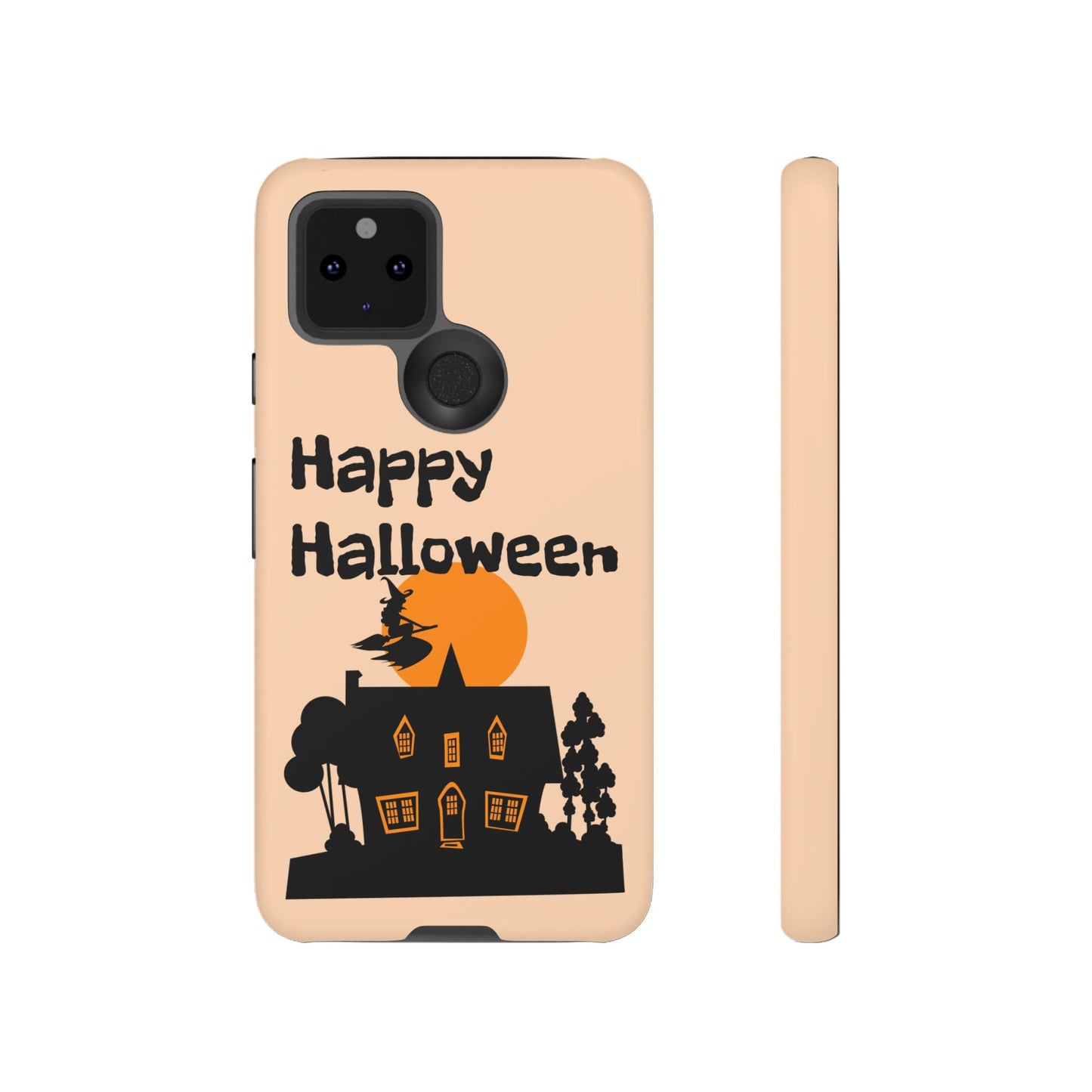 Halloween Phone Case, Spooky Mobile Cover, Tough Case for Phone, Witch Design, Fall Decor, Unique Gift for Halloween