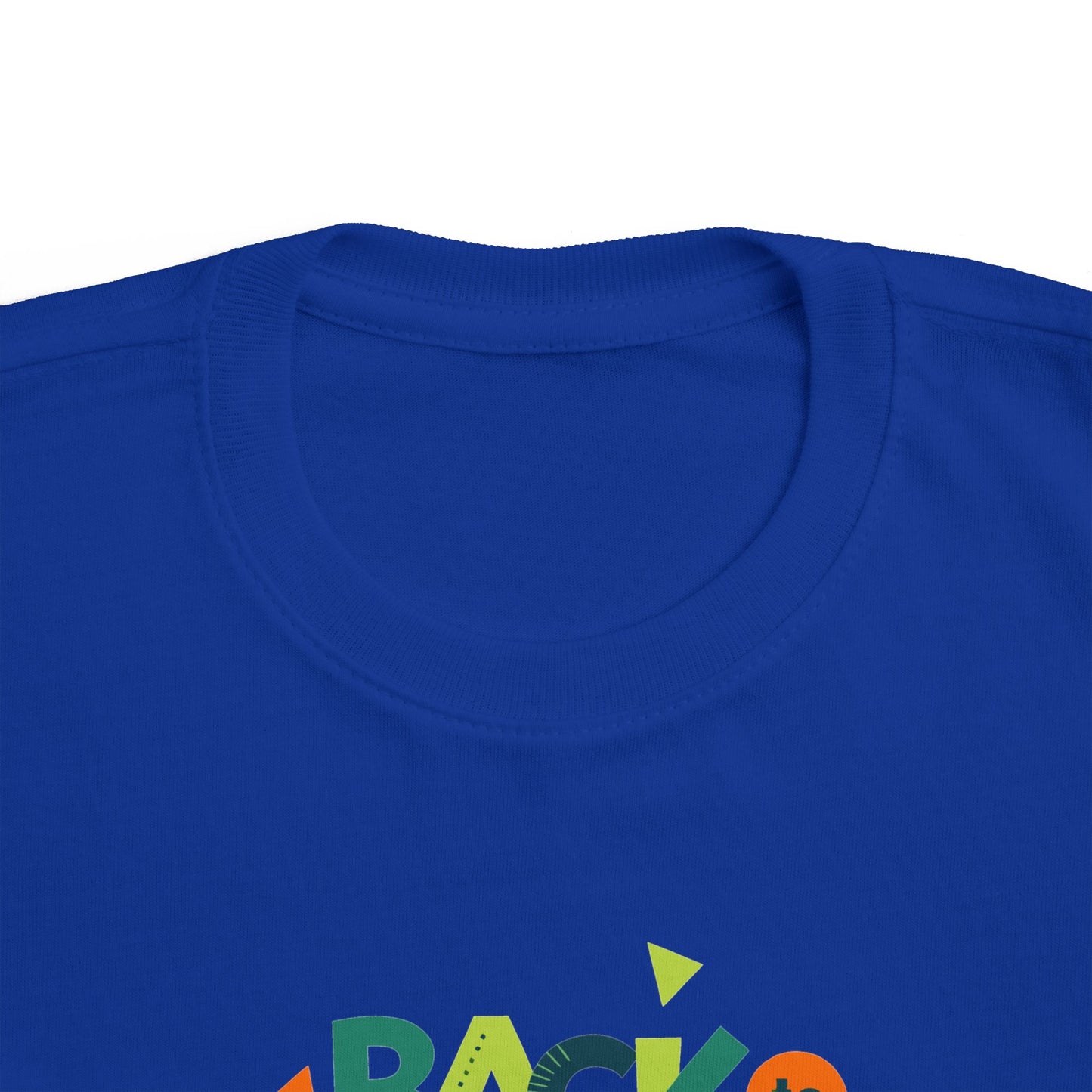 Colorful Toddler Tee - Perfect for Back to School, Kids' Birthday Gift, Playdates, Everyday Wear, Print Your Way