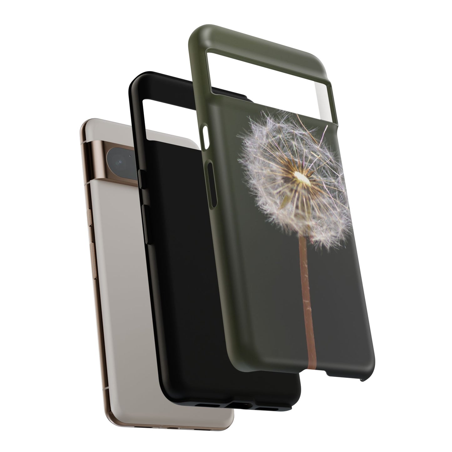 Dandelion Photo Tough Case — Protective Floral Phone Cover