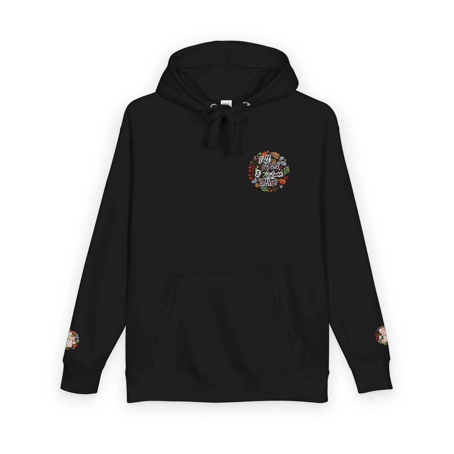 Floral Unisex Fleece Hoodie - Cozy Gift for Nature Lovers, Perfect for Fall, Spring, Birthdays, Relaxation, Outdoor Activities