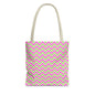 Colorful Chevron patter Tote Bag Stylish Eco-Friendly Shopping Tote