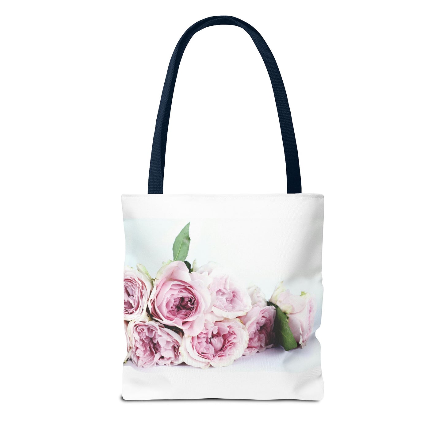 Floral Tote Bag, Elegant Rose Design