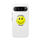 Happy Face Phone Case, Tough Cases, Don’t Worry, Be Happy, Cute Gift for Friends, Positive Vibes, Fun Mobile Accessories