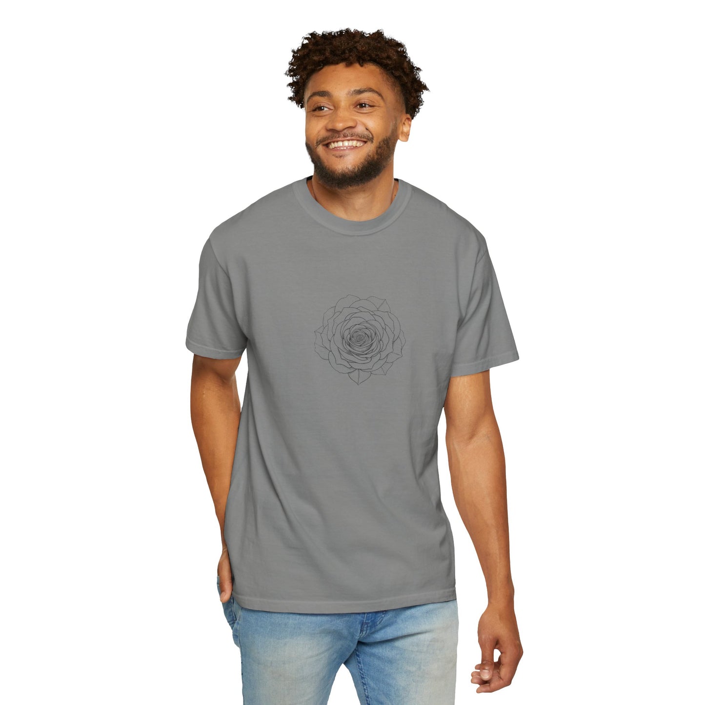 Stylish Floral T-Shirt for All Occasions - Perfect Gift, Casual Wear, Unisex Tee, Summer Essential, Comfortable Fashion