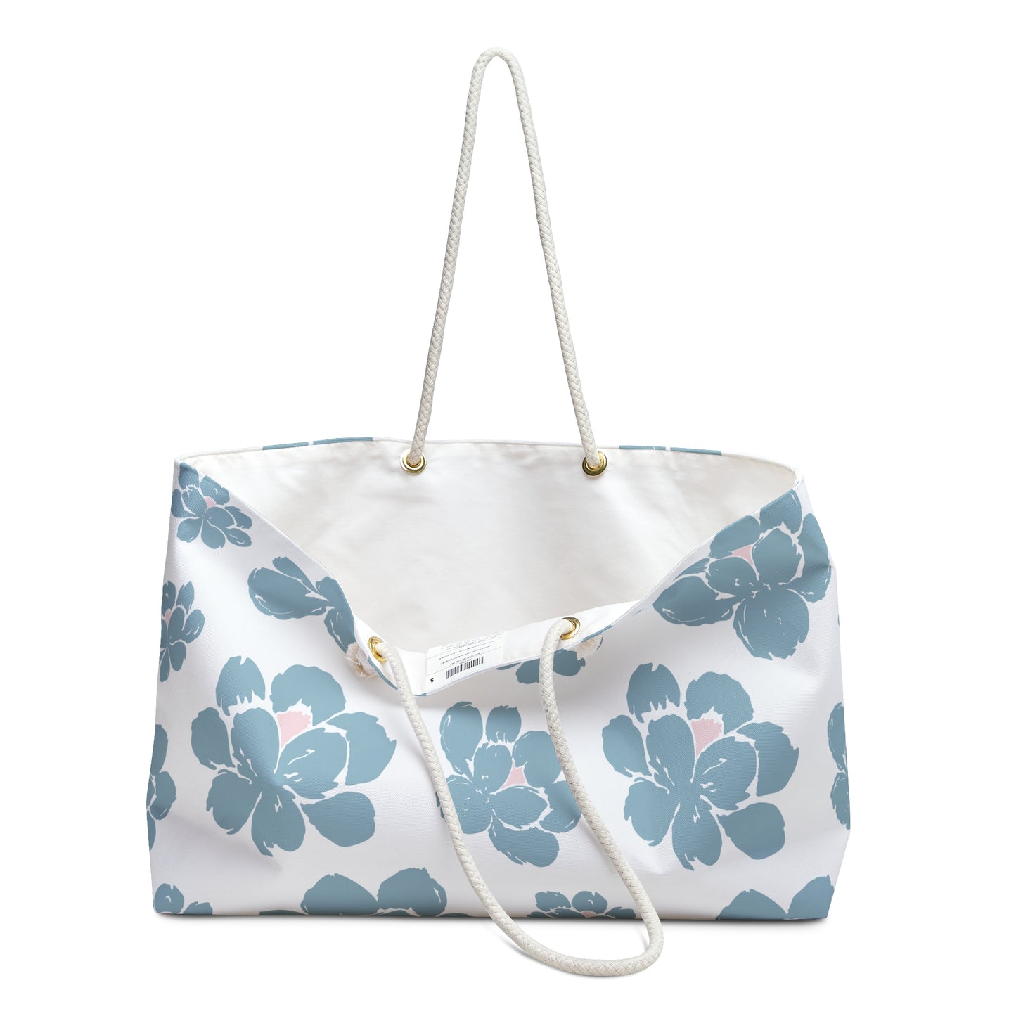 Floral Weekender Bag, Stylish Tote, Travel Bag, Beach Bag, Weekend Getaway, Floral Print Carryall