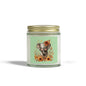 Elephant Floral Scented Candle - Perfect for Home Decor, Gifts, Relaxation, Birthdays, Baby Showers, Nature Lovers