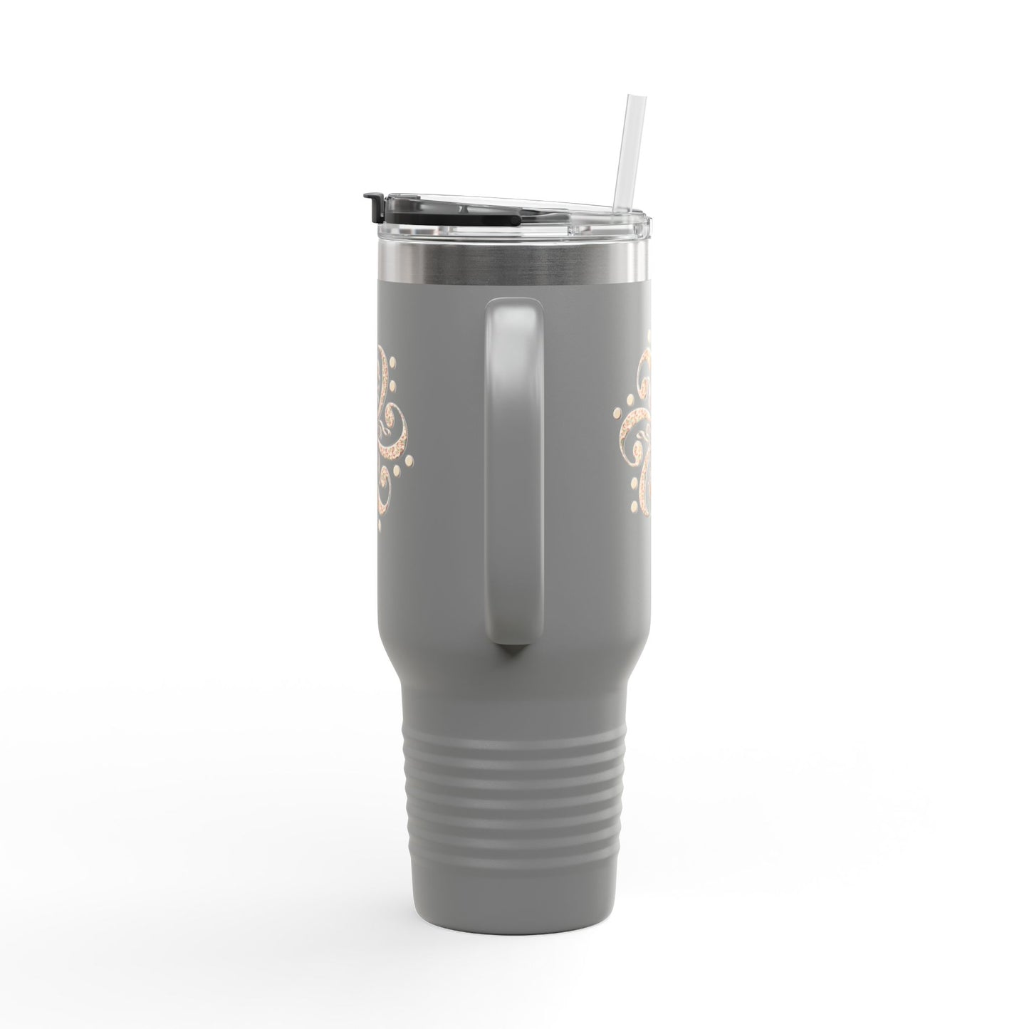 Stylish Insulated Travel Mug, 40oz - Perfect for Hot and Cold Drinks, Gifts for Coffee Lovers, Road Trips, and Office Use