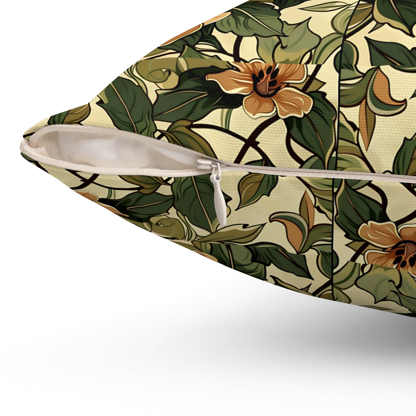 Spun Polyester Square Pillow