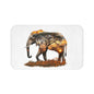 Elephant Sunset Bath Mat, Nature-Inspired Home Decor, Animal Lover Gift, Bathroom Accessory, Eco-Friendly Bathroom Rug