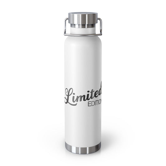 Limited Edition Copper Vacuum Insulated Water Bottle, Travel Mug, Sports Bottle, Outdoor Gear, Eco-Friendly Gift