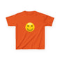 Smiley Face Kids Tee, Funny Kids Shirt, Cute Summer Tee, Gift for Kids, Playful Children