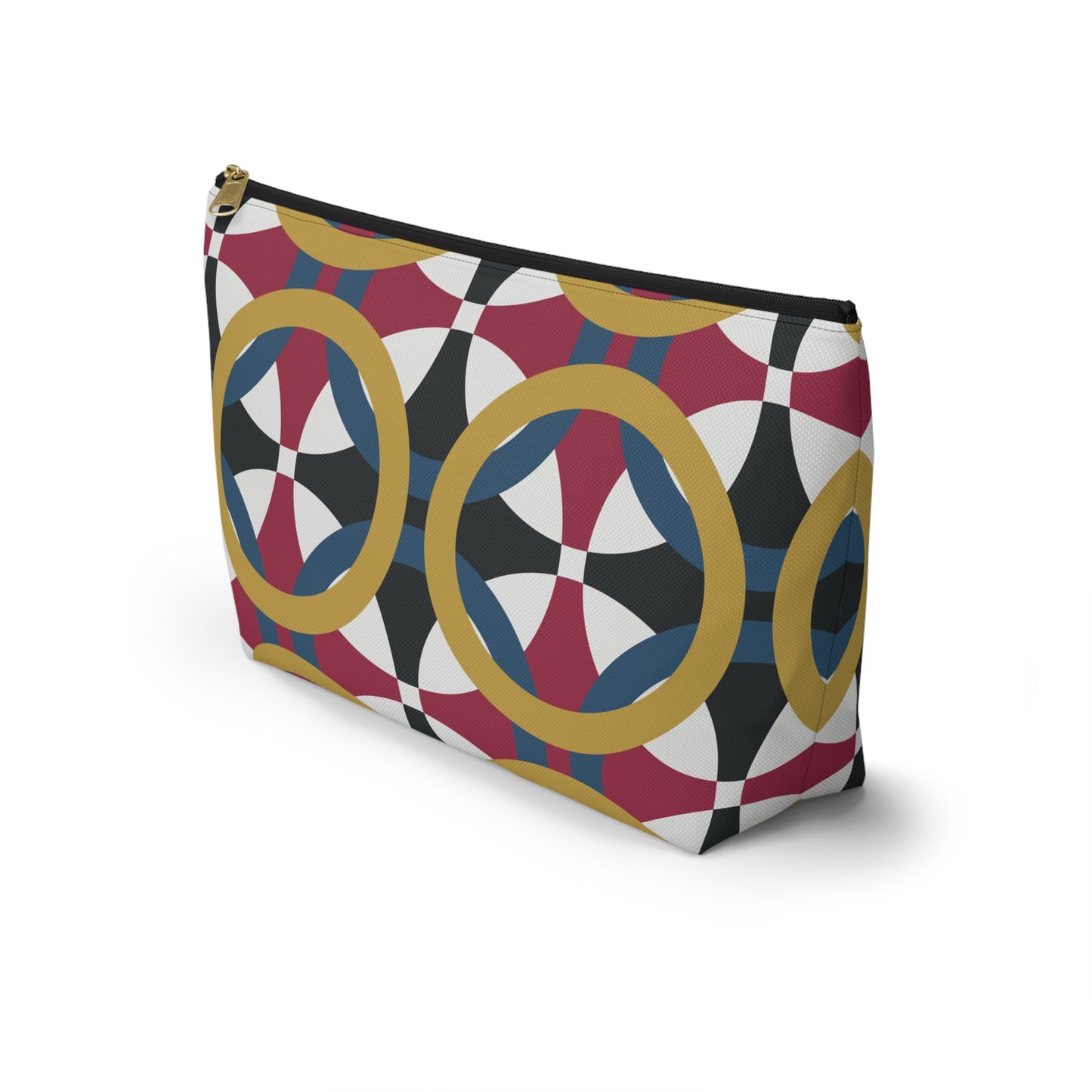 Stylish Accessory Pouch, Colorful Makeup Bag, Travel Organizer, Gift for Her, Artsy Pencil Case, Holiday Essential