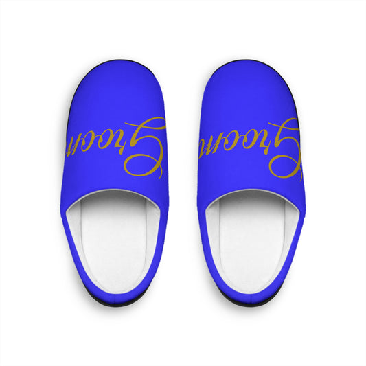 Cozy Indoor Slippers for Men, Warm House Shoes, Home Relaxation Footwear, Gift for Him, Comfortable Slippers