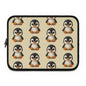 Cute Penguin Laptop Sleeve - Ideal for Students, Gifts for Birthdays, Creative Accessories for Work and Play, Tech Pouch, Animal Lover