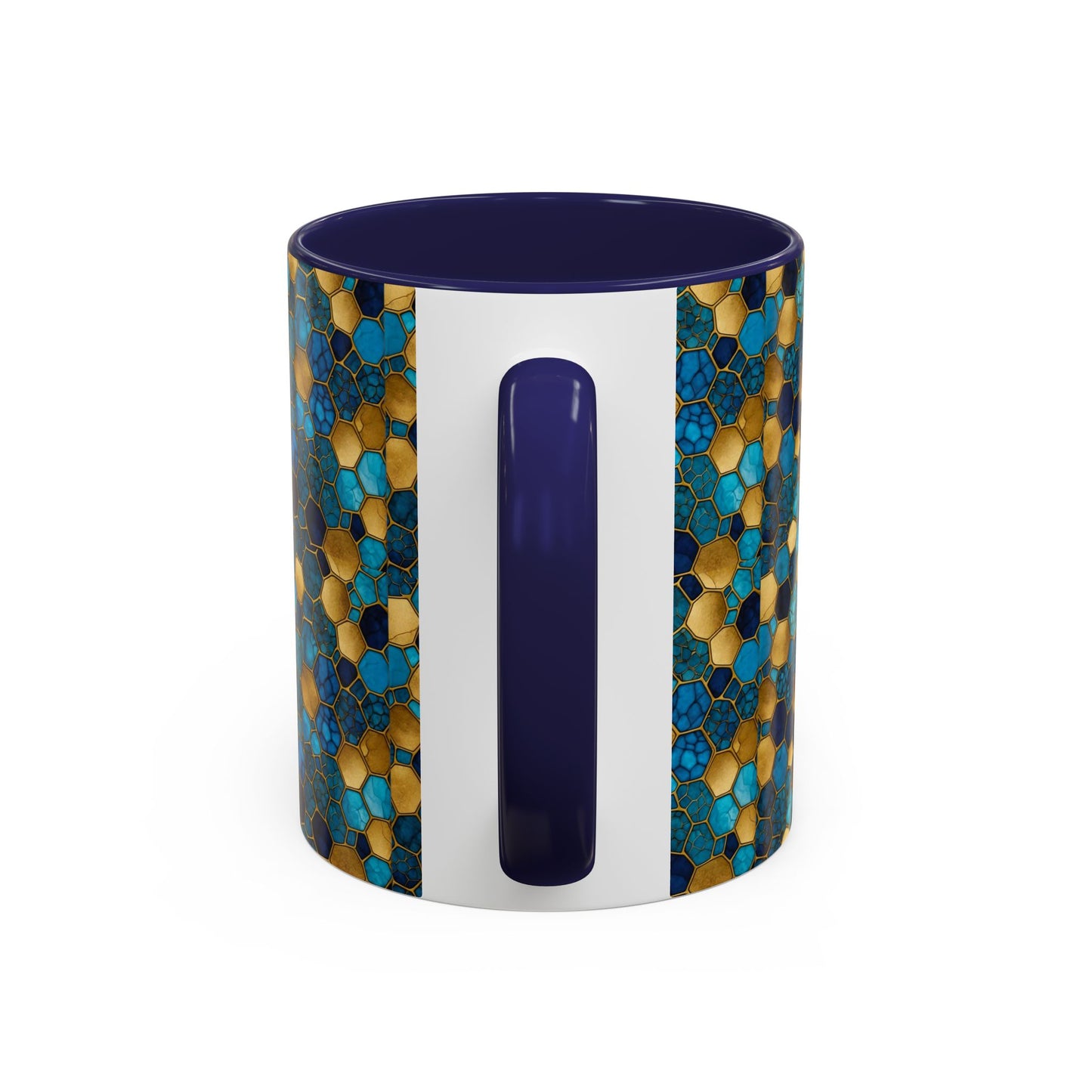 Textured Geometric Accent Coffee Mug, Unique Coffee Cup, Home Decor, Gift for Coffee Lovers, Modern Kitchenware