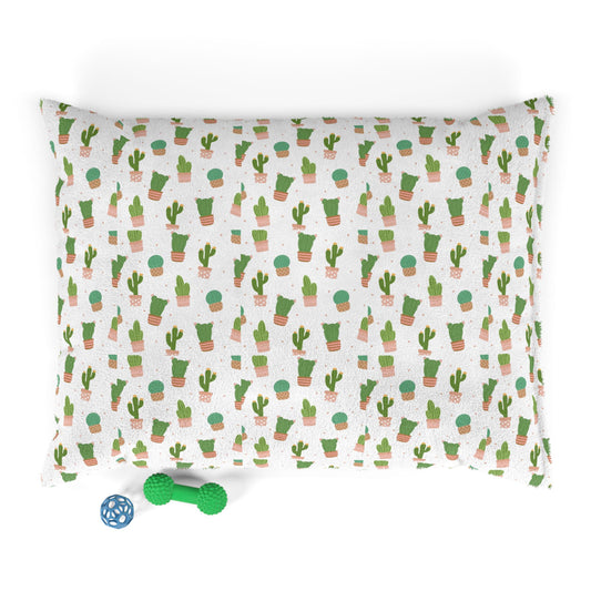 Cozy Cactus Pet Bed | Stylish Dog Bed, Cat Bed, Pet Sleeping Pillow, Furry Friend Gift, Home Decor