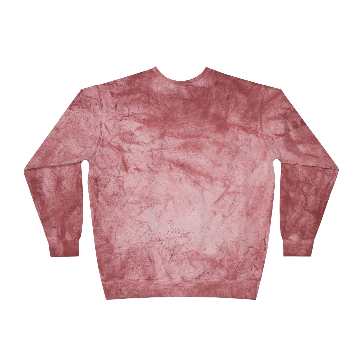Vibrant Art-Inspired Unisex Sweatshirt, Colorful Crewneck