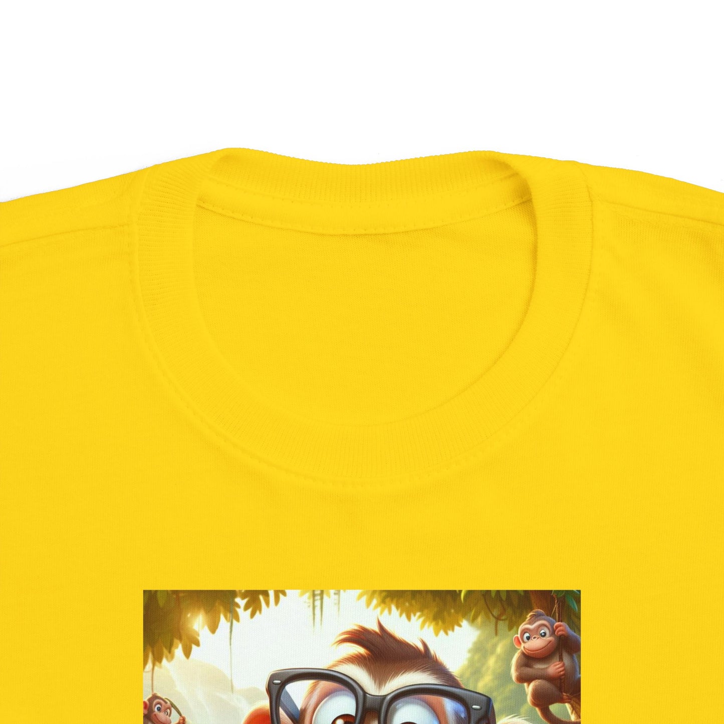 Toddler's Fine Jersey Tee - Monkey