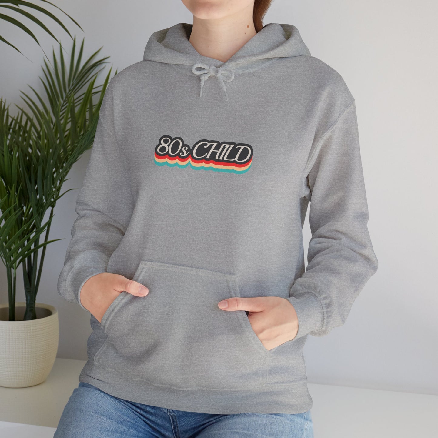 80s Childhood Unisex Hoodie, Retro 80s Sweatshirt, Vintage Style Clothing, Gift for 80s Fans, Cozy Pullover, Nostalgic Apparel