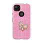 Cute Butterfly Phone Case, Tough Cases, Floral Phone Accessory, Gift for Her, Spring Fashion, Kids' Birthday Present, Pastel Aesthetic