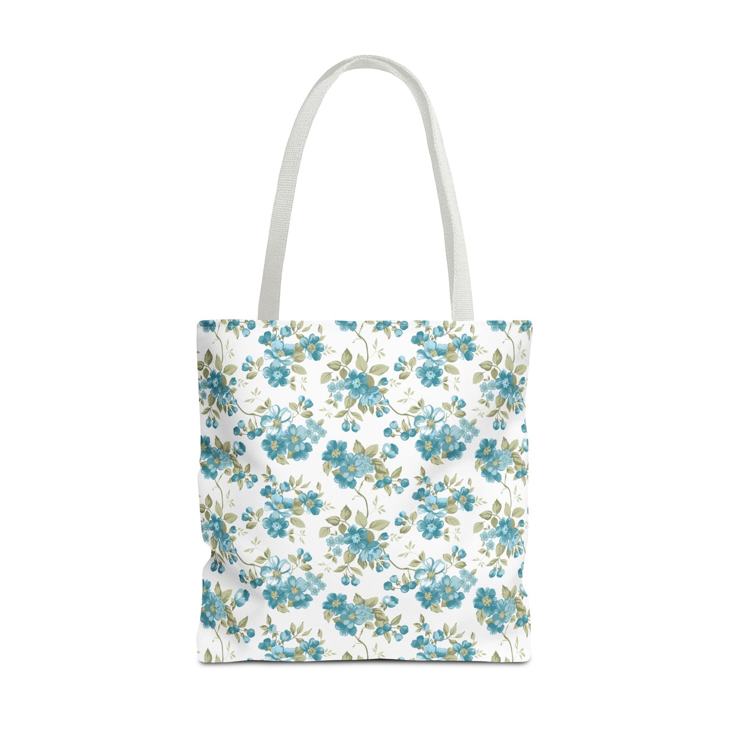 Floral Design Tote Bag | Reusable Shopping Bag, Beach Tote, Eco-Friendly Bag, Gift for Her, Travel Organizer