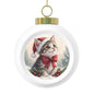 Festive Christmas Cat Ornament, Cat Lover Holiday Decor, Unique Christmas Tree Decorations, Purrfect Gift for Cat Owners, Winter [...]