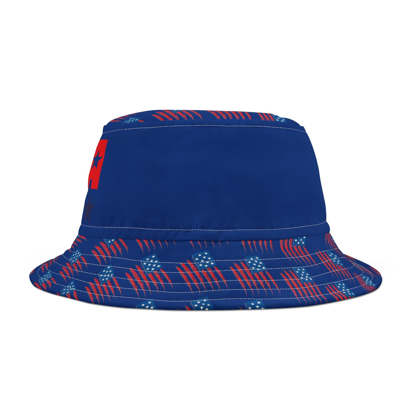 Patriotic Bucket Hat | USA Flag, 4th of July, Summer Festivals, Outdoor Adventures, Travel Accessories