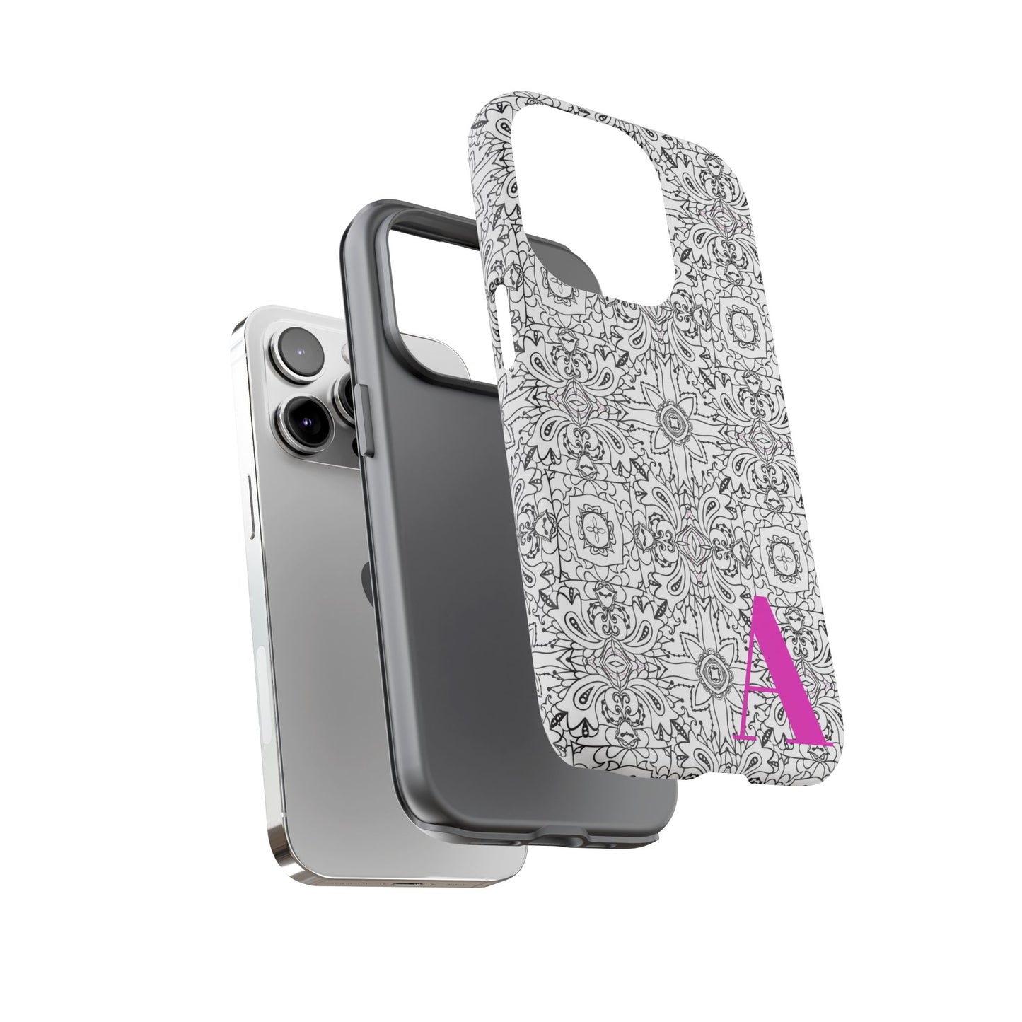 Stylish Phone Case - Tough Cases, Personalized Gifts, Trendy Tech Accessories, Unique Phone Covers, Customizable Designs