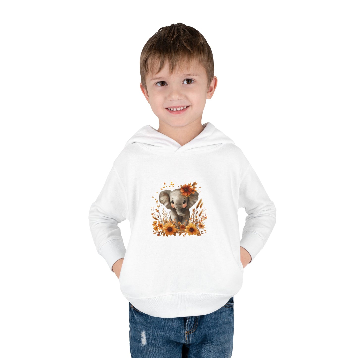 Adorable Toddler Pullover Fleece Hoodie with Playful Animal Design, Cute Kids Hoodie, Cozy Kids Sweatshirt, Fall Fashion, Perfect for Gifts