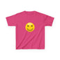 Kids Smiley Face Tee - Fun Cotton Shirt for Kids, Perfect for Birthdays, Casual Outfits, Positive Vibes, Gifts